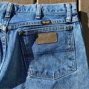 Wrangler Men's Classic Denim Jeans